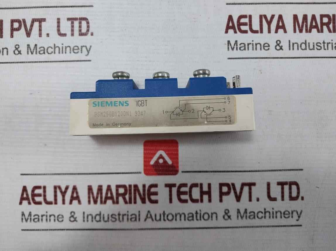 Siemens Bsm25Gb120Dn1 Igbt Module