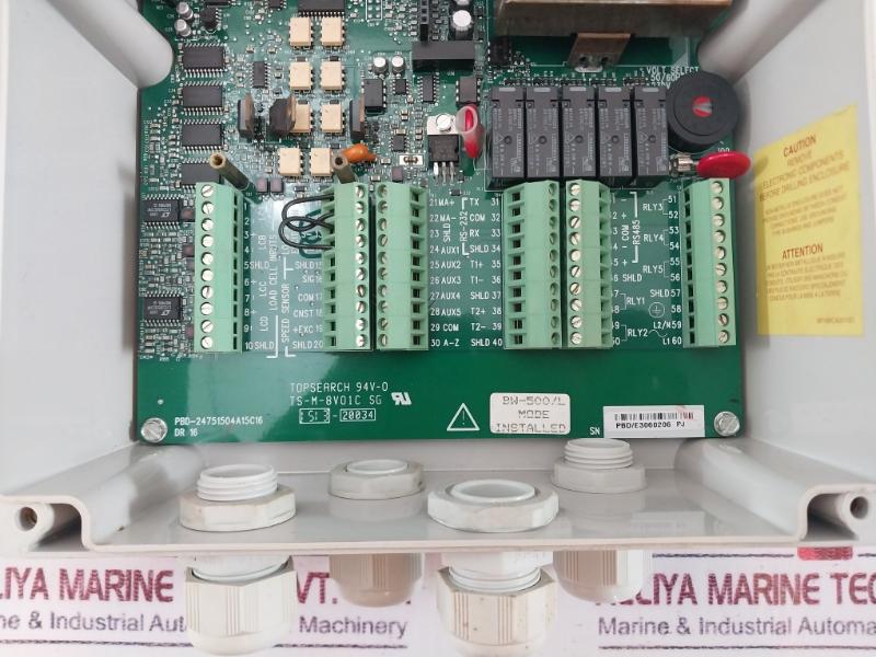 Siemens Bw500/L Milltronics Powerful Integrator 7Mh71521Ab001Aa 100-230V