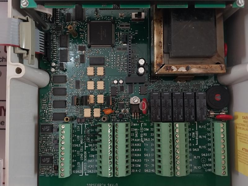 Siemens Bw500/L Milltronics Powerful Integrator 7Mh71521Ab001Aa 100-230V