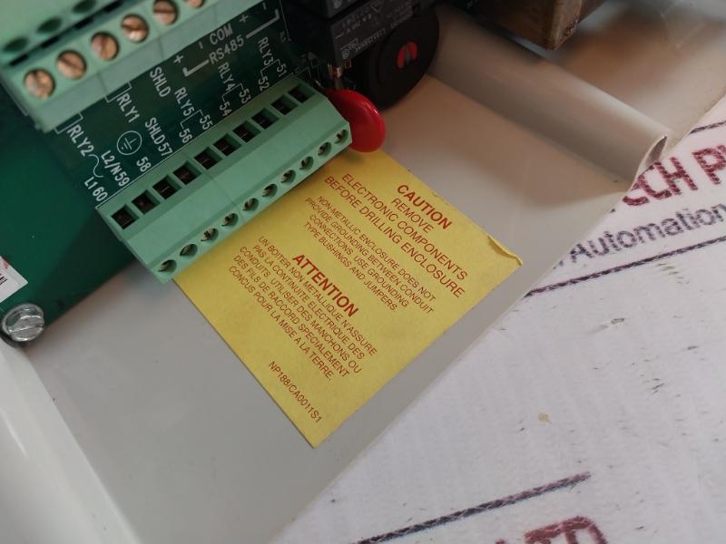 Siemens Bw500/L Milltronics Powerful Integrator 7Mh71521Ab001Aa 100-230V