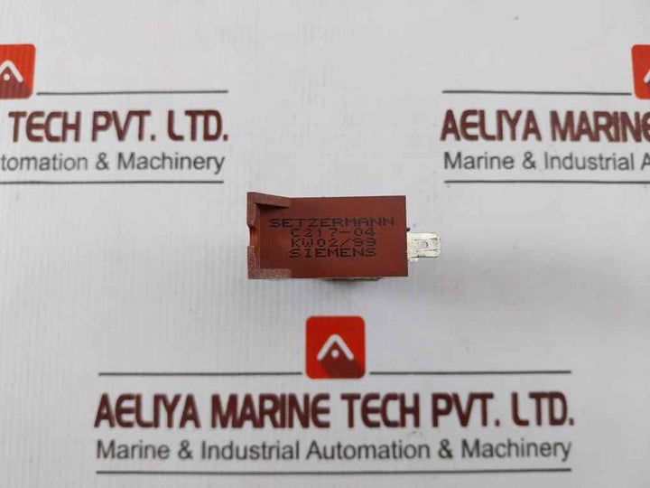 Siemens C217-04 Current Transformer Kw02-99