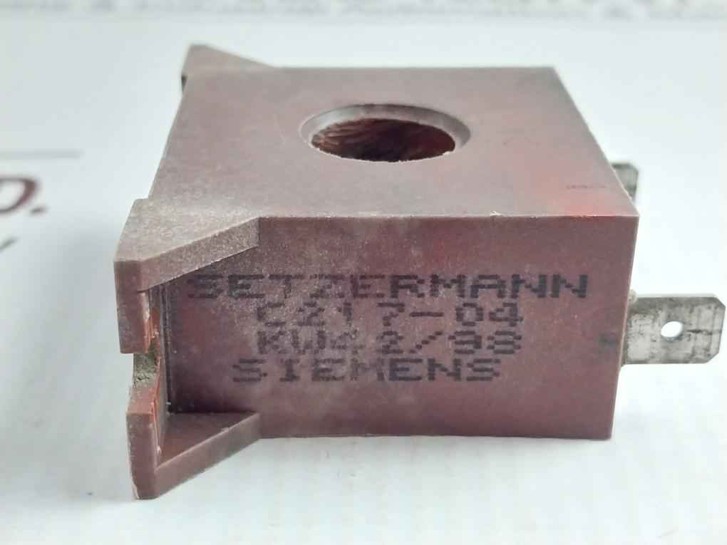 Siemens C217-04 Current Transformer Kw4 2/98