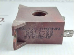 Siemens C217-04 Current Transformer Kw4 2/98