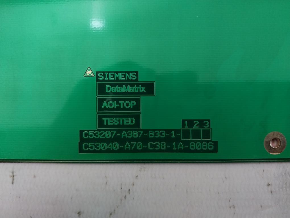 Siemens C53040-a70-c38-1A-8085 Printed Circuit Board