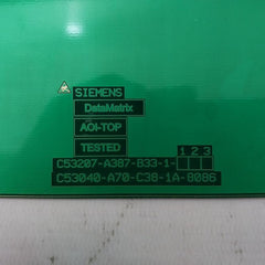 Siemens C53040-a70-c38-1A-8085 Printed Circuit Board