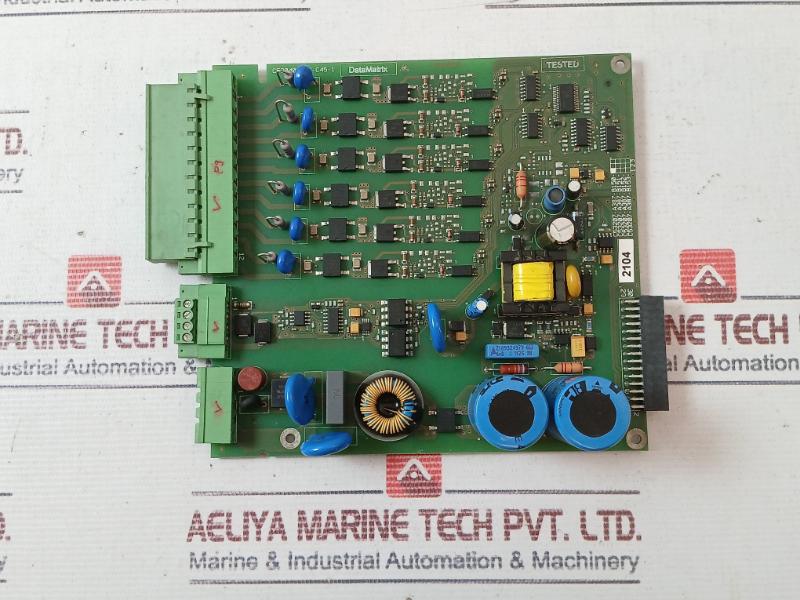 Siemens C53040-a70-c45-1 Pcb Board C53040-a70-c45-1A-8086