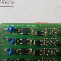 Siemens C53040-a70-c45-1 Pcb Board C53040-a70-c45-1A-8086