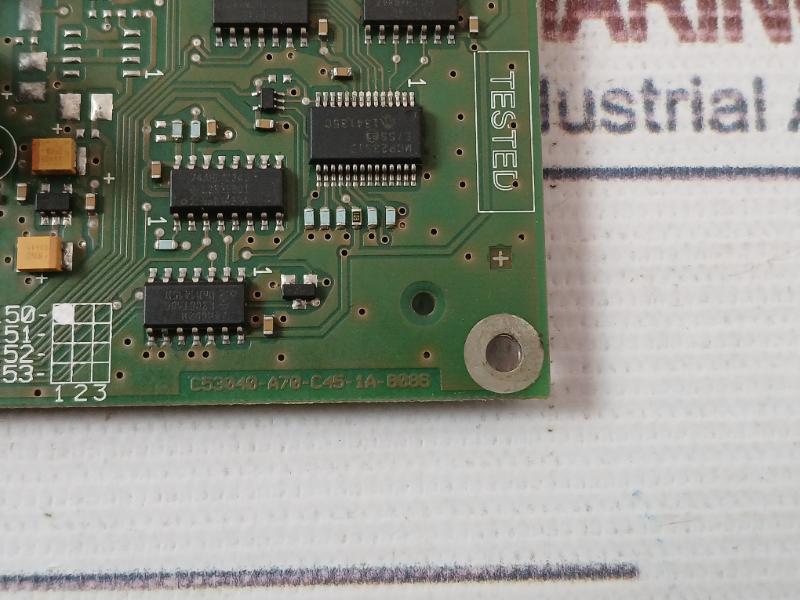 Siemens C53040-a70-c45-1 Pcb Board C53040-a70-c45-1A-8086