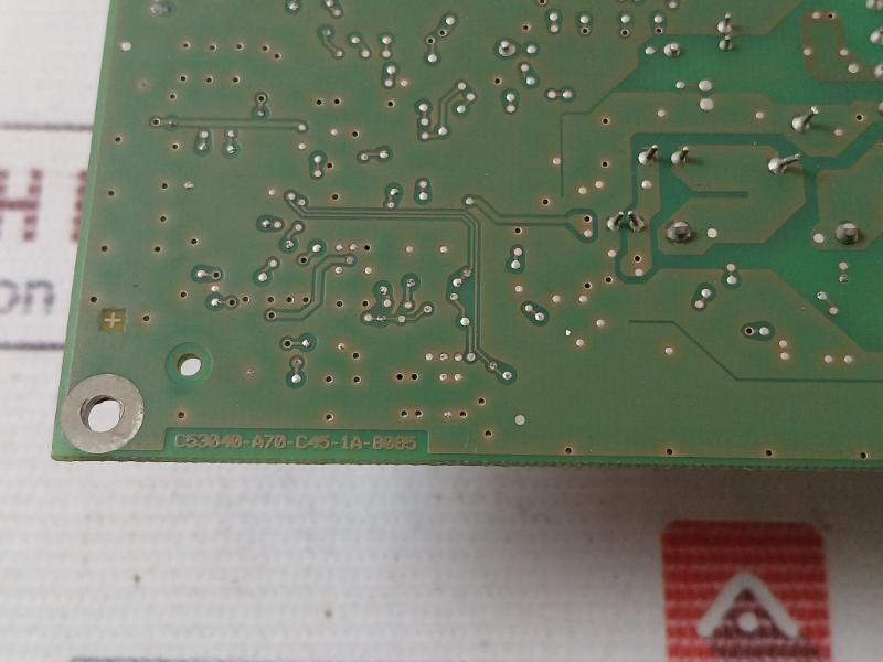 Siemens C53040-a70-c45-1 Pcb Board C53040-a70-c45-1A-8086