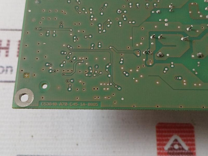 Siemens C53040-a70-c45-1 Pcb Board C53040-a70-c45-1A-8086