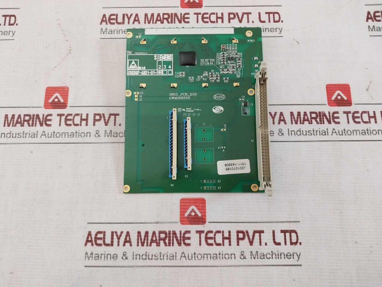 Siemens C53207-a321-b1-2 Pc Screen Board Card Plc Gwmse655E