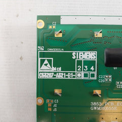 Siemens C53207-a321-b1-2 Pc Screen Board Card Plc Gwmse655E