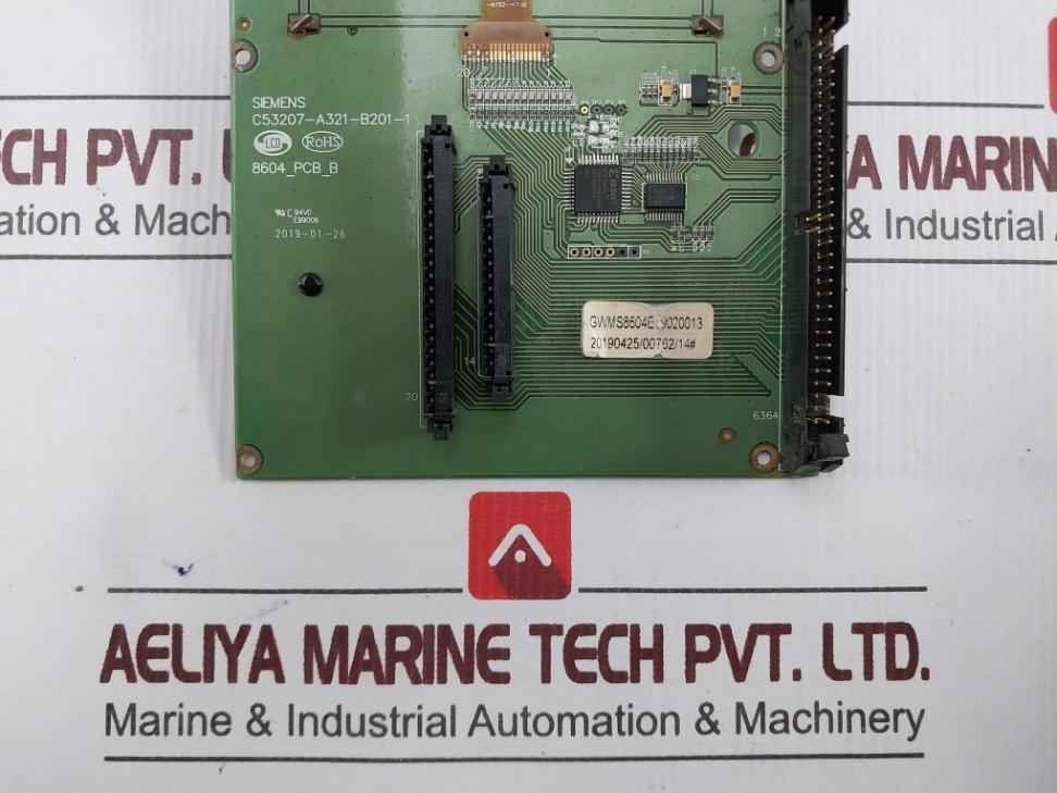 Siemens C53207-a321-b201-1 Pcb With Display 94V0 E99006