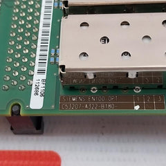 Siemens C53207-a322-b180-1 Ethernet En100-o Communication Pcb Module 94V-0 0911
