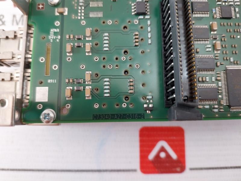 Siemens C53207-a322-b180-1 Ethernet En100-o Communication Pcb Module 94V-0 0911