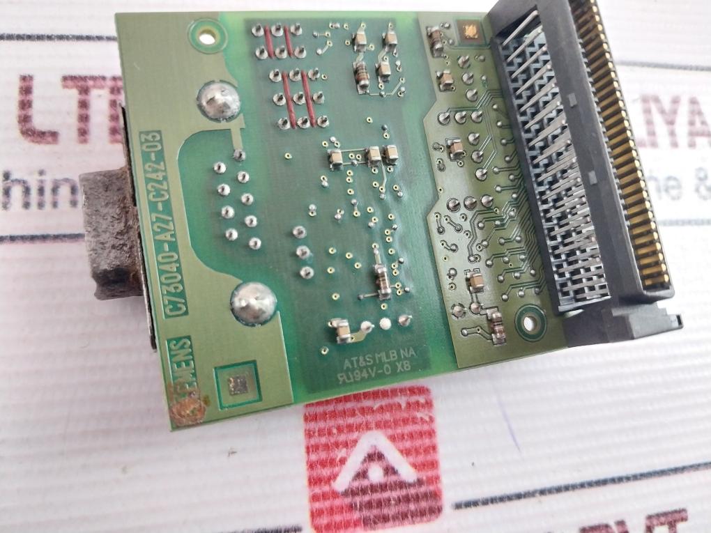 Siemens C53207-a324-b180-1 Printed Circuit Board 94V