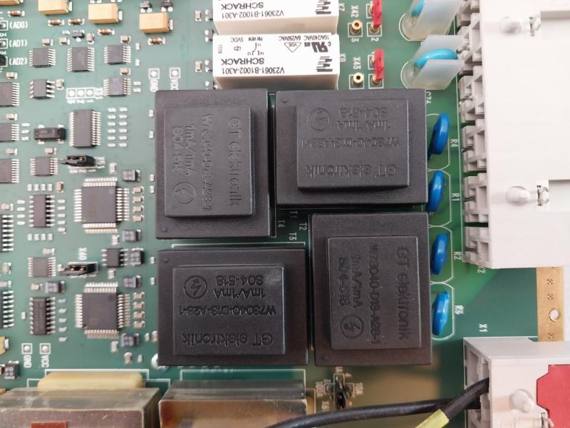 Siemens C53207-a324-b60-8 Pc Board Mv08 Bf1106 100005 Amp 969266-2