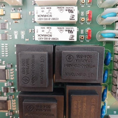 Siemens C53207-a324-b60-8 Pc Board Mv08 Bf1106 100005 Amp 969266-2