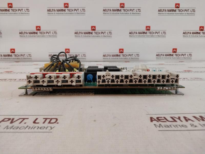 Siemens C53207-a324-b60-8 Pc Board Mv08 Bf1106 100005 Amp 969266-2