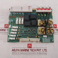 Siemens C53207-a324-b60-8 Pc Board Mv08 Bf1106 100005 Amp 969266-2