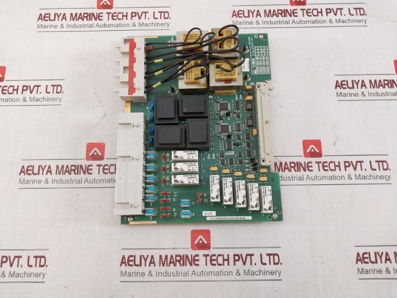Siemens C53207-a324-b60-8 Pc Board Mv08 Bf1106 100005 Amp 969266-2