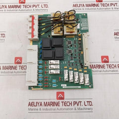 Siemens C53207-a324-b60-8 Pc Board Mv08 Bf1106 100005 Amp 969266-2