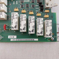 Siemens C53207-a324-b60-8 Pc Board Mv08 Bf1106 100005 Amp 969266-2