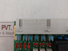 Siemens C53207-a324-b60-8 Pc Board Mv08 Bf1106 100005 Amp 969266-2