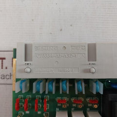 Siemens C53207-a324-b60-8 Pc Board Mv08 Bf1106 100005 Amp 969266-2