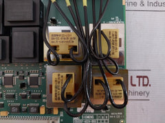 Siemens C53207-a324-b60-8 Pc Board Mv08 Bf1106 100005 Amp 969266-2