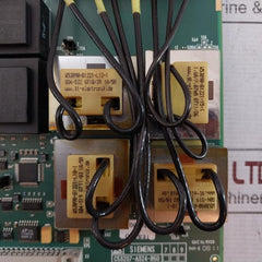 Siemens C53207-a324-b60-8 Pc Board Mv08 Bf1106 100005 Amp 969266-2