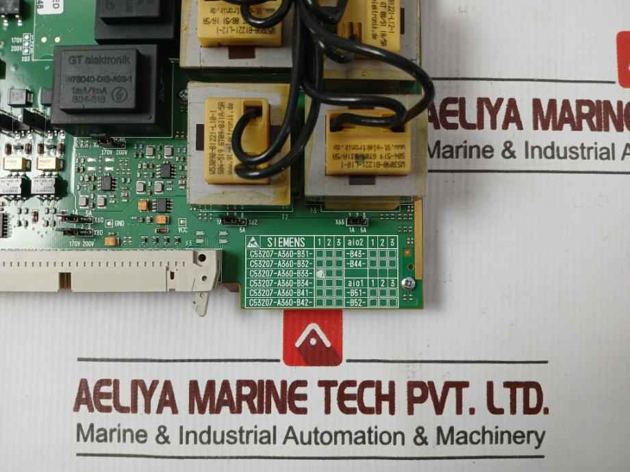Siemens C53207-a360-b33-1 Printed Circuit Board Bf0904