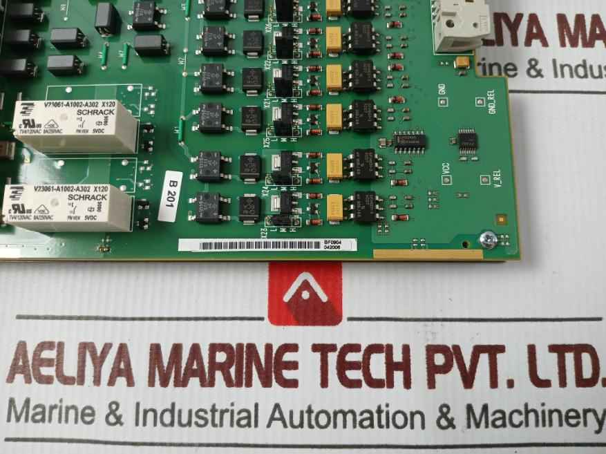 Siemens C53207-a360-b33-1 Printed Circuit Board Bf0904