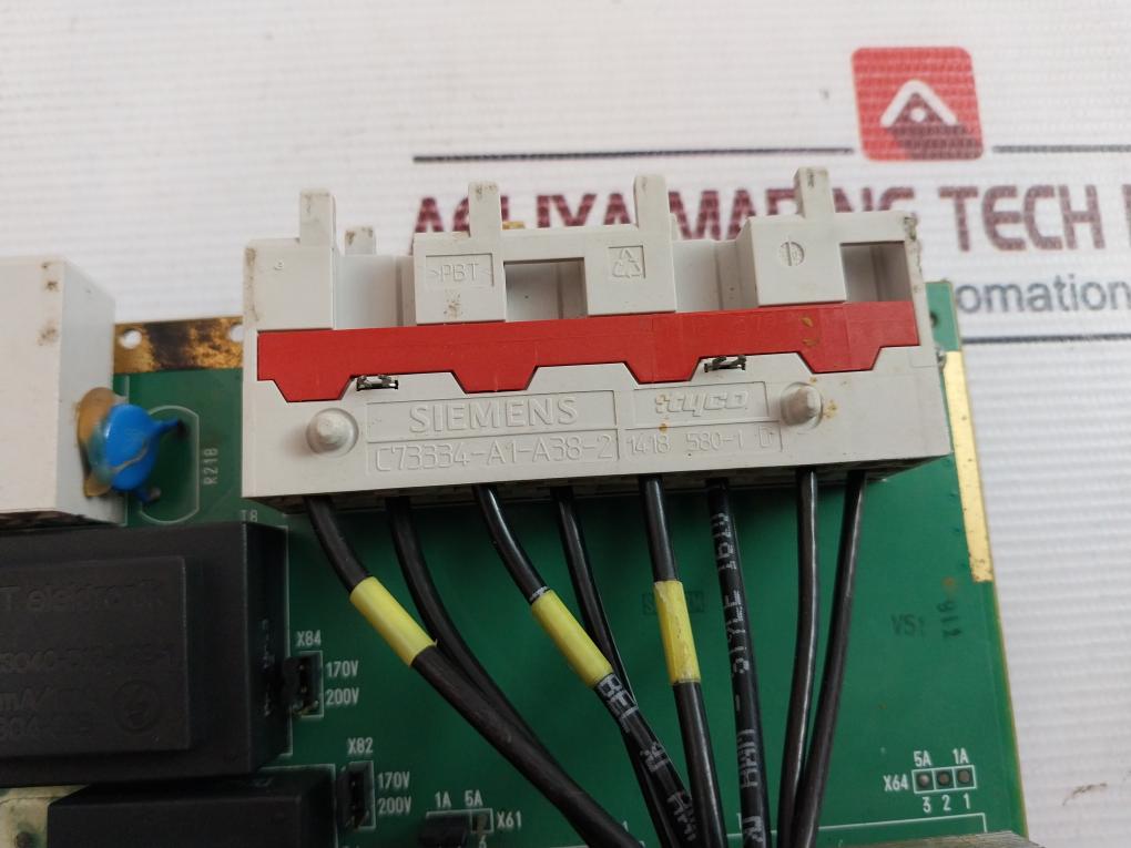 Siemens C53207-a360-b34-1 Printed Circuit Board