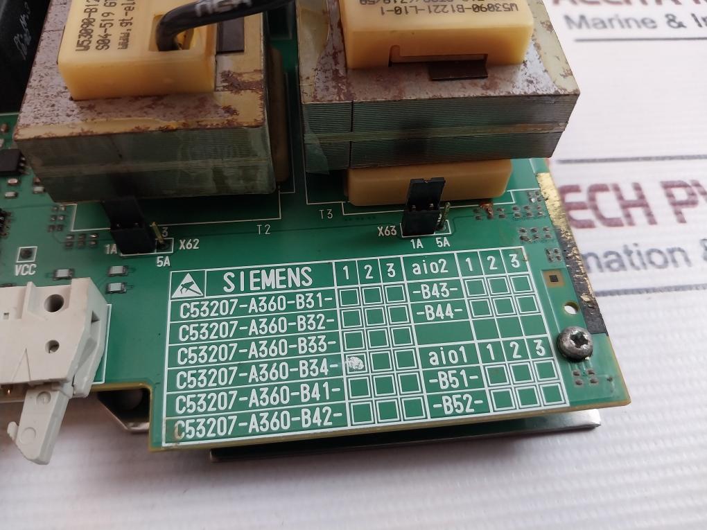 Siemens C53207-a360-b34-1 Printed Circuit Board