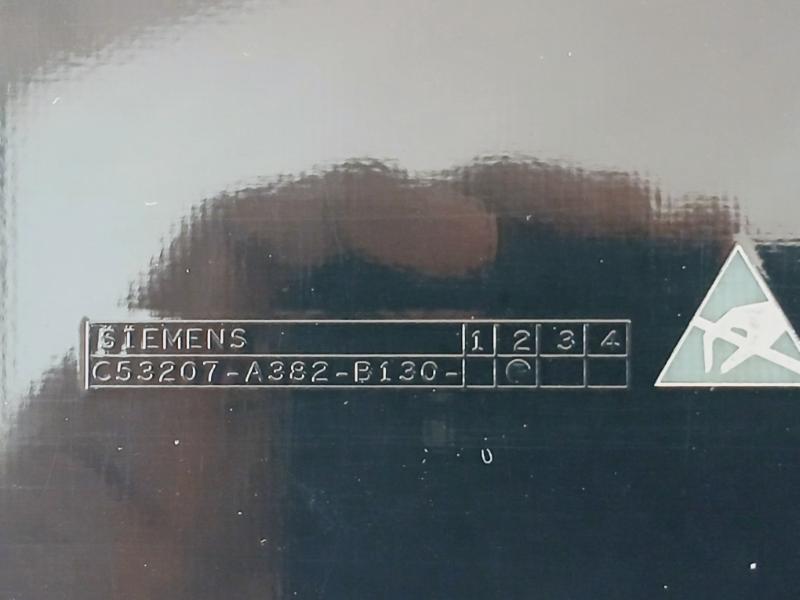 SIEMENS C53207-A382-B130-2 Half 19 Back Plate 94V-0