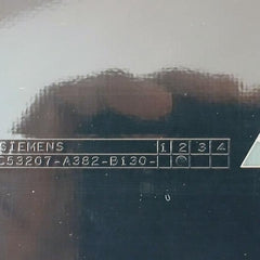 SIEMENS C53207-A382-B130-2 Half 19 Back Plate 94V-0