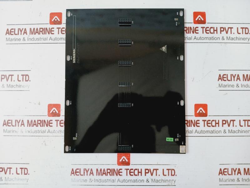 Siemens C53207-a382-b130-2 Half 19 Back Plate 94v-0