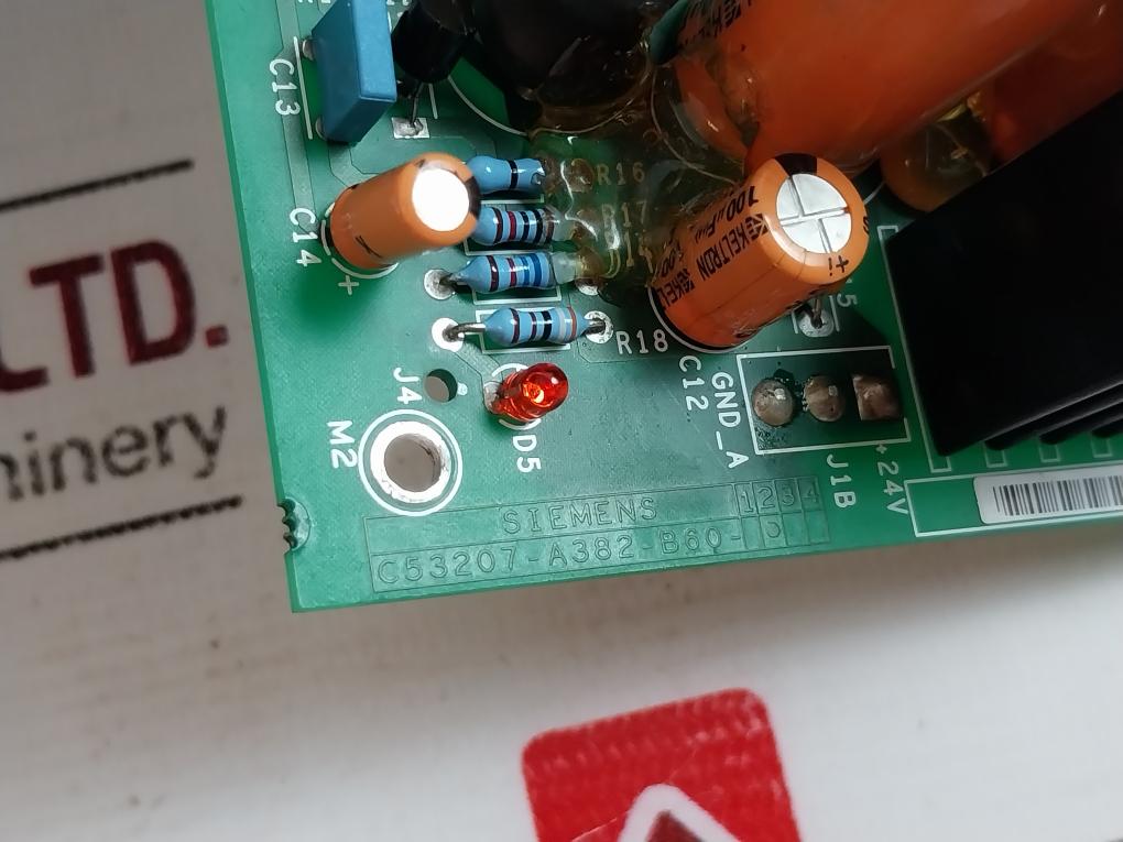 SIEMENS C53207-A382-B60-2 PS Module-DC Rack C73040-A27-C345-2