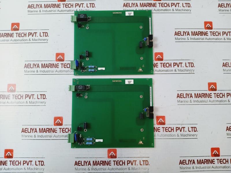 SIEMENS C53207-A382-B80-2 Ps Base Plate C73040-A27-C347-2 94V-0