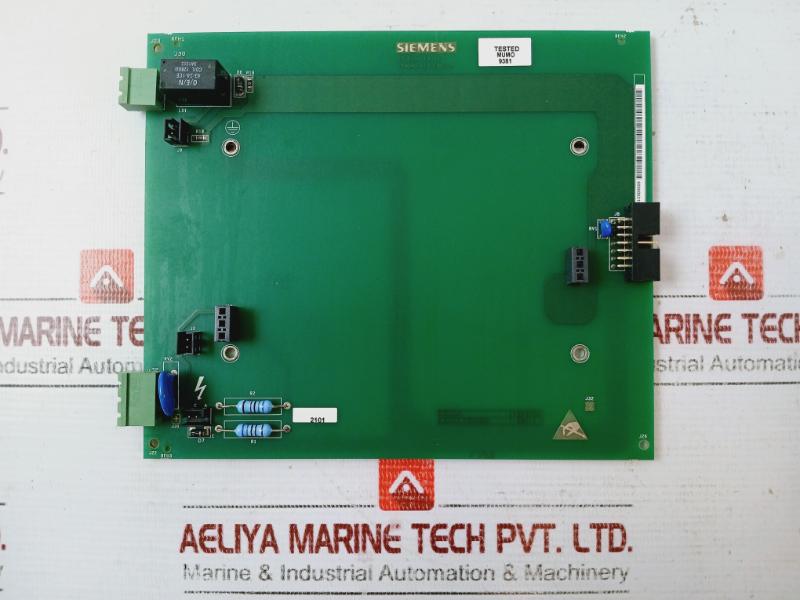 SIEMENS C53207-A382-B80-2 Ps Base Plate C73040-A27-C347-2 94V-0