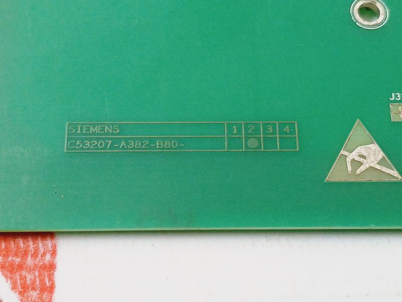 SIEMENS C53207-A382-B80-2 Ps Base Plate C73040-A27-C347-2 94V-0