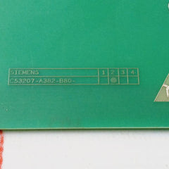 SIEMENS C53207-A382-B80-2 Ps Base Plate C73040-A27-C347-2 94V-0
