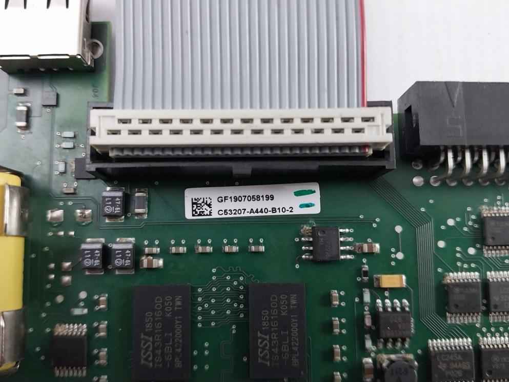 Siemens C53207-a440-b10 Mcpu Printed Circuit Board Gf1907058199