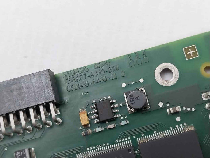 Siemens C53207-a440-b10 Mcpu Printed Circuit Board Gf1907058199