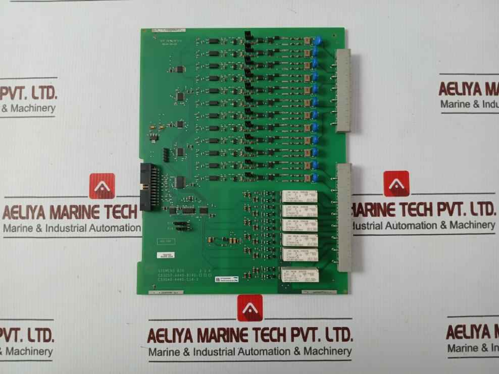 Siemens C53207-a440-b140 Bio Printed Circuit Board Gf1908050598 94V-0 Gtc18