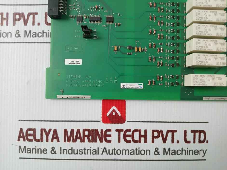 Siemens C53207-a440-b140 Bio Printed Circuit Board Gf1908050598 94V-0 Gtc18