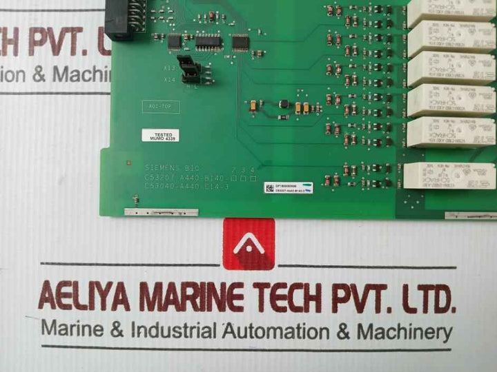 Siemens C53207-a440-b140 Bio Printed Circuit Board Gf1908050598 94V-0 Gtc18