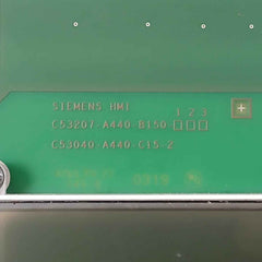 Siemens C53207-a440-b150-2 Printed Circuit Board Gf1908045059