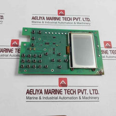 Siemens C53207-a440-b40-3 Hmi Printed Circuit Board With Lcd Display Module